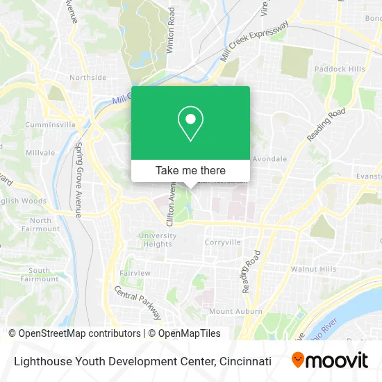 Lighthouse Youth Development Center map