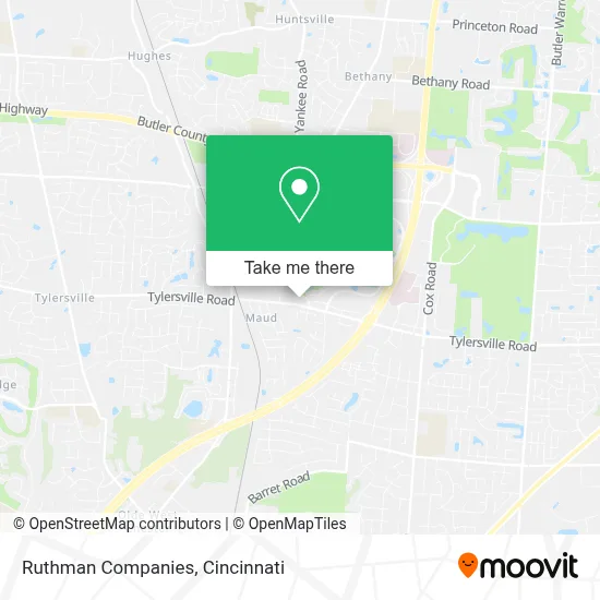 Ruthman Companies map