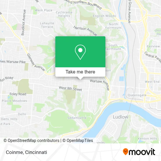 Coinme map