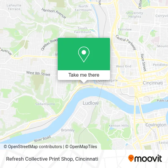 Refresh Collective Print Shop map