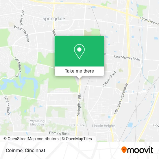 Coinme map