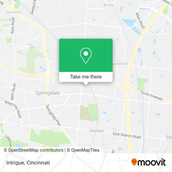 Intrigue map
