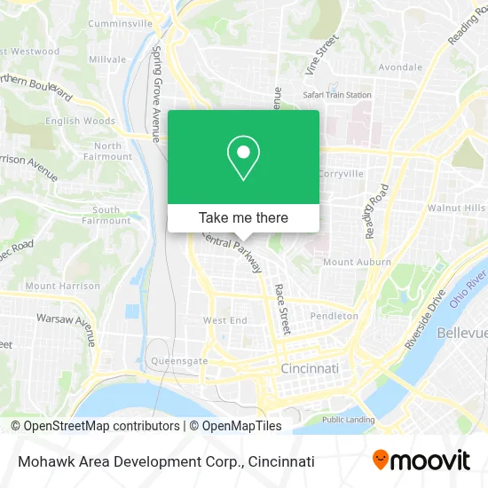 Mohawk Area Development Corp. map