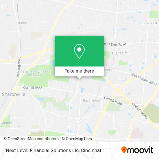 Next Level Financial Solutions Llc map