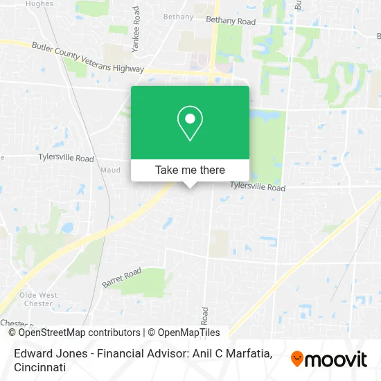 Edward Jones - Financial Advisor: Anil C Marfatia map