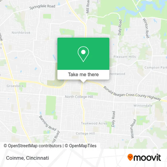 Coinme map
