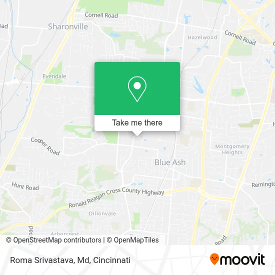 Roma Srivastava, Md map
