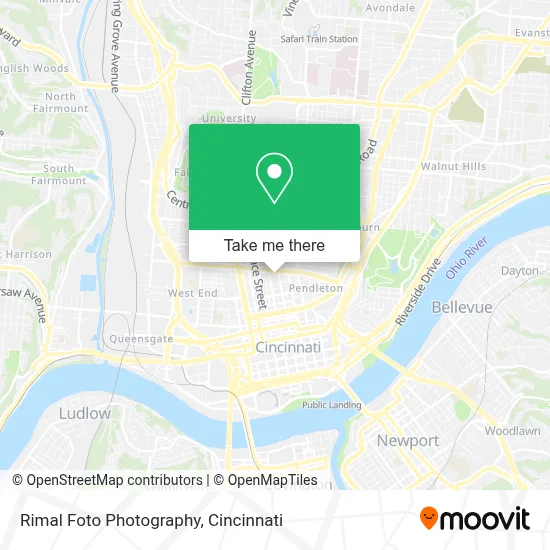 Rimal Foto Photography map