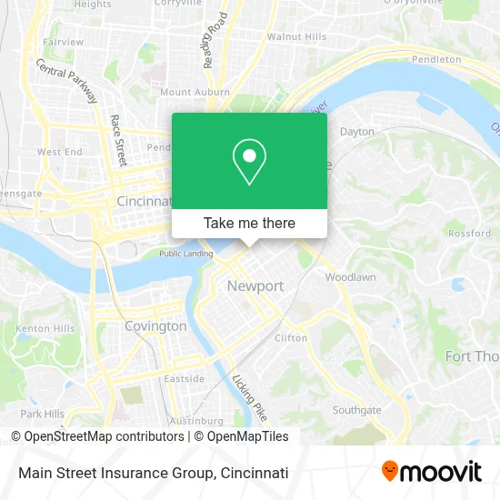 Main Street Insurance Group map