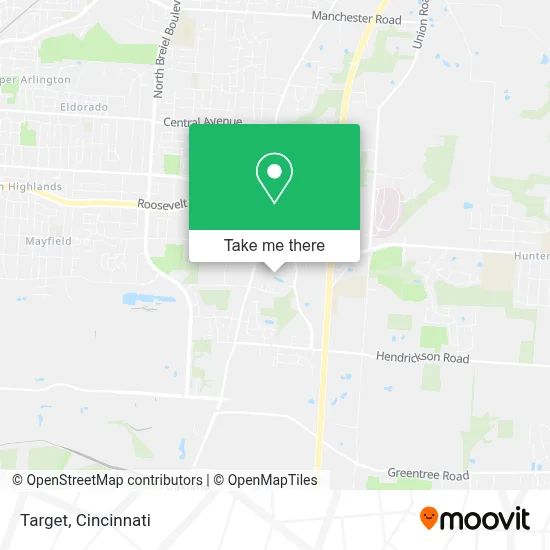 Target map