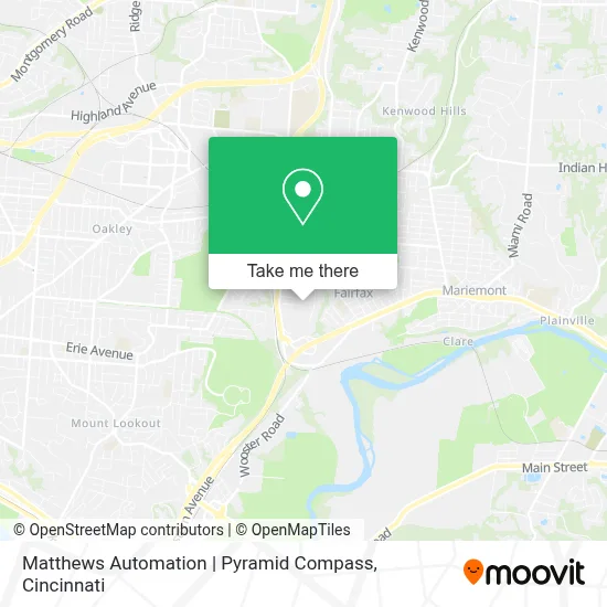 Matthews Automation | Pyramid Compass map