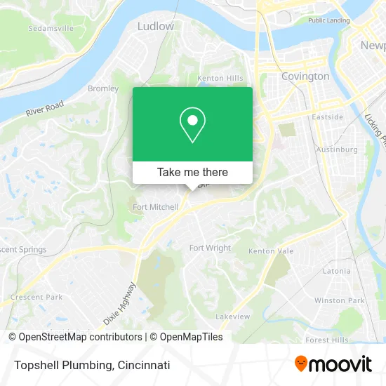 Topshell Plumbing map