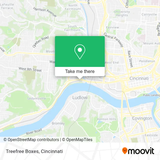 Treefree Boxes map