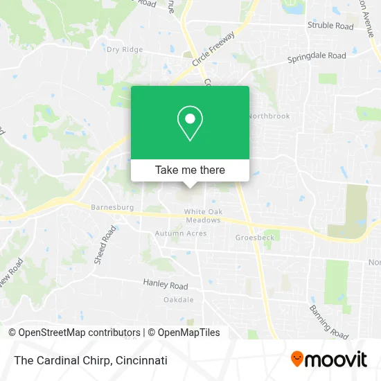 The Cardinal Chirp map