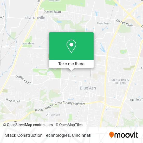 Stack Construction Technologies map
