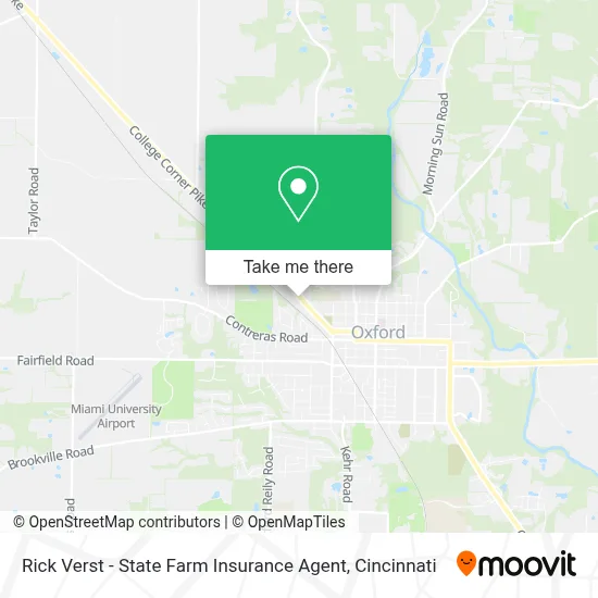 Rick Verst - State Farm Insurance Agent map