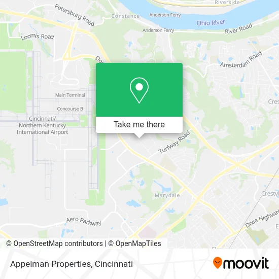 Appelman Properties map