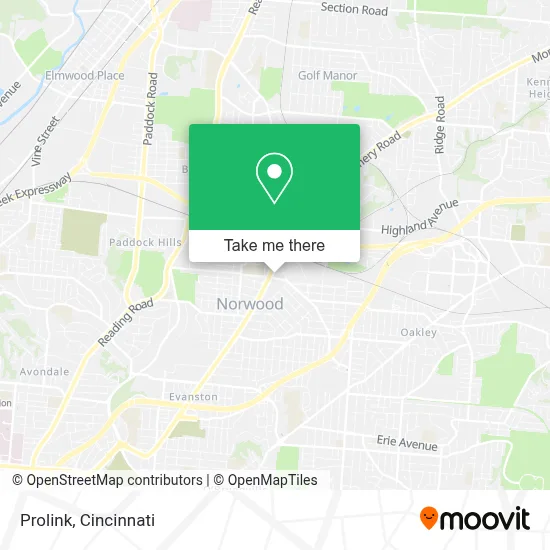Prolink map
