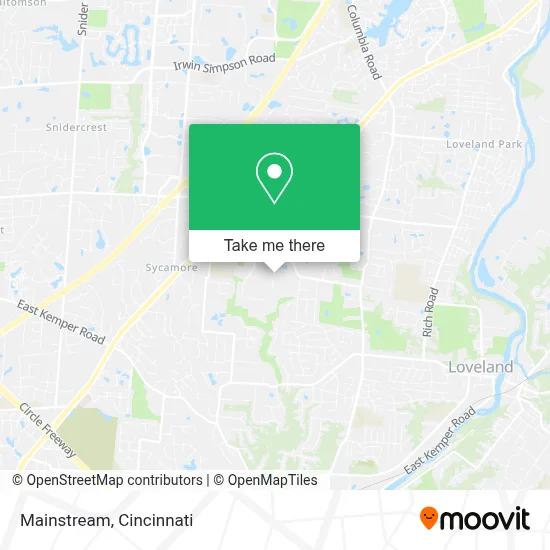 Mainstream map