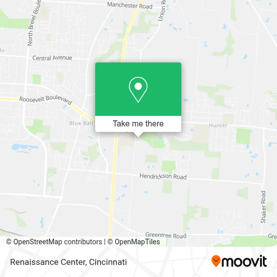 Renaissance Center map