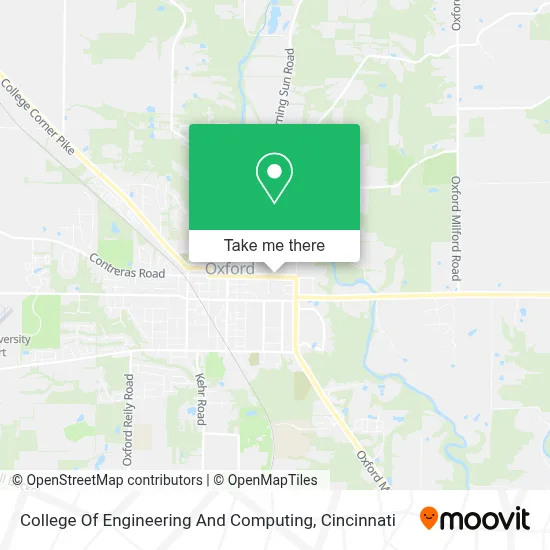 College Of Engineering And Computing map