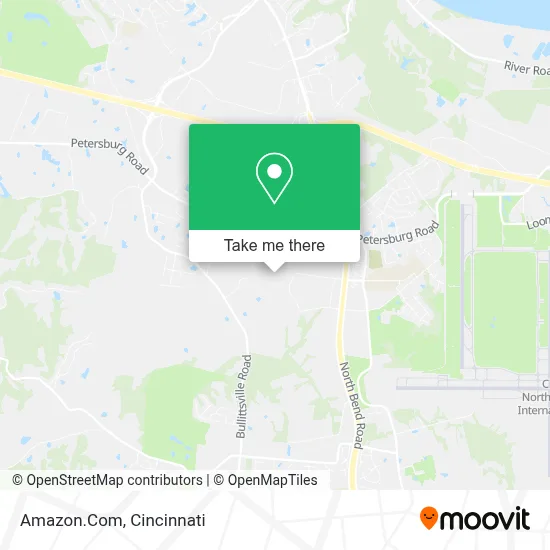 Amazon.Com map