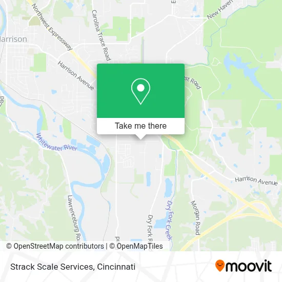 Strack Scale Services map