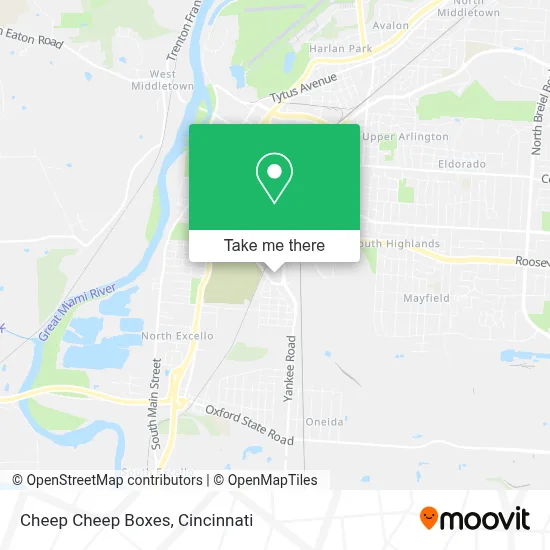 Cheep Cheep Boxes map