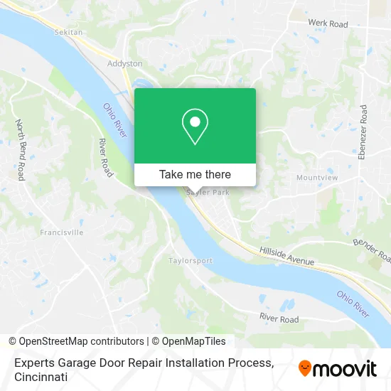 Experts Garage Door Repair Installation Process map