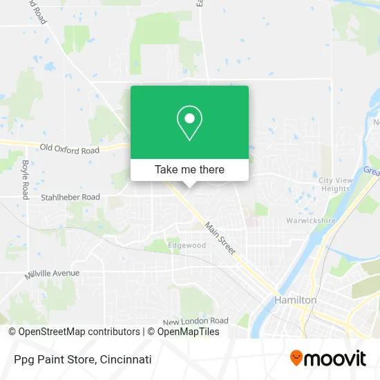 Ppg Paint Store map