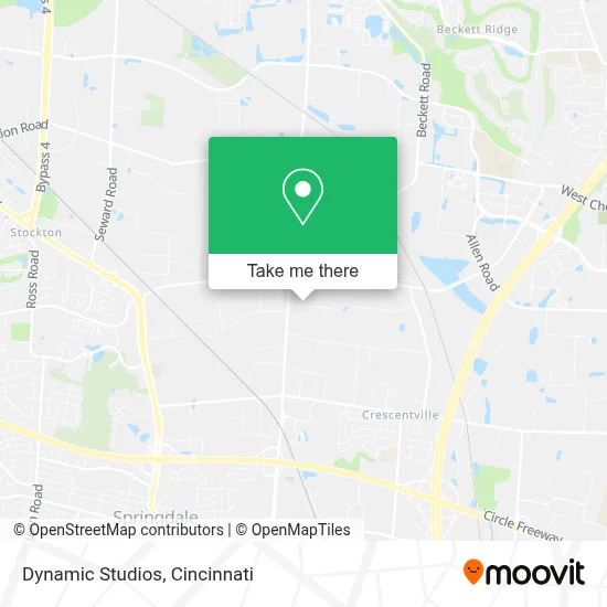 Dynamic Studios map