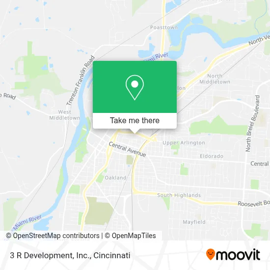 3 R Development, Inc. map