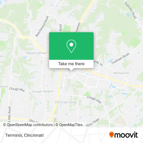 Terminix map