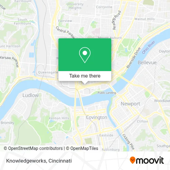 Knowledgeworks map