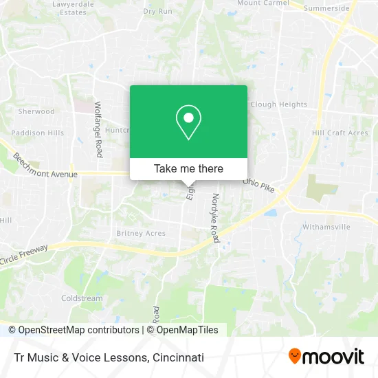 Tr Music & Voice Lessons map