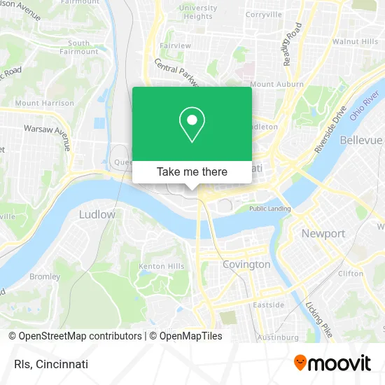 Rls map