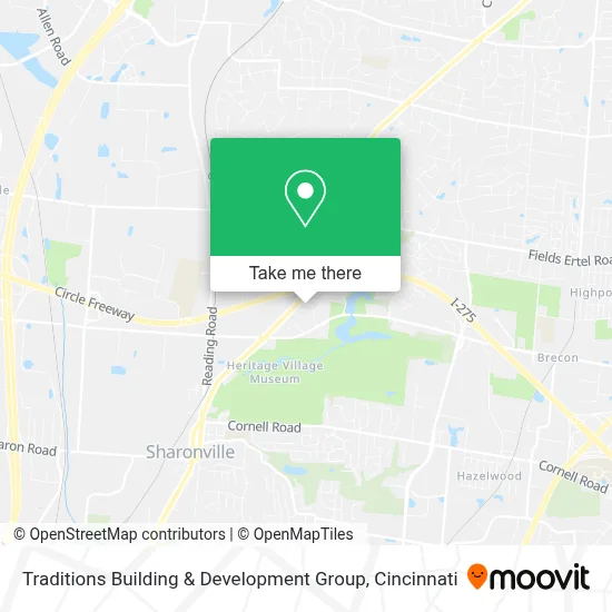 Traditions Building & Development Group map