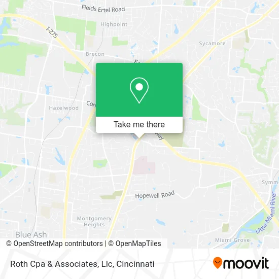 Roth Cpa & Associates, Llc map