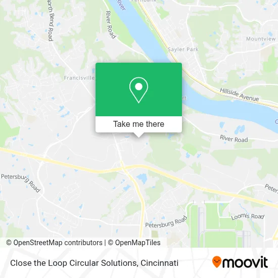 Close the Loop Circular Solutions map