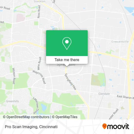 Pro Scan Imaging map