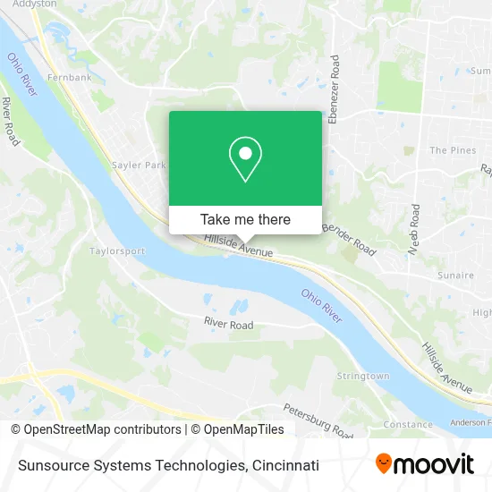 Sunsource Systems Technologies map