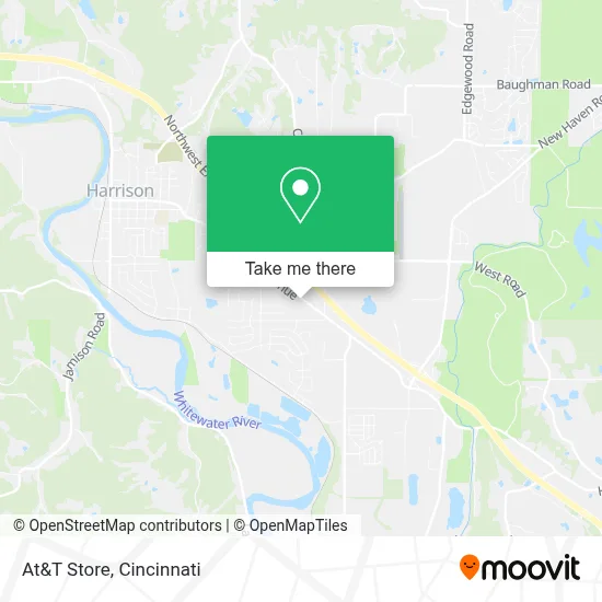 At&T Store map