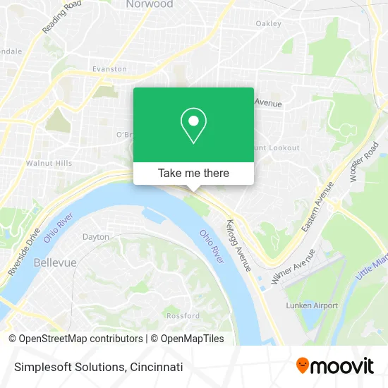 Simplesoft Solutions map