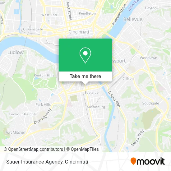 Sauer Insurance Agency map