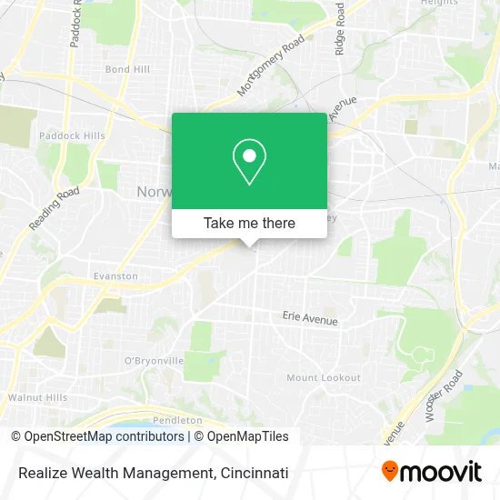 Realize Wealth Management map