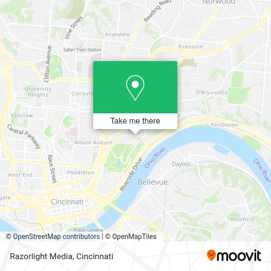 Razorlight Media map