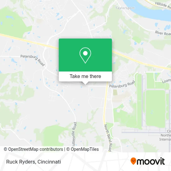 Ruck Ryders map