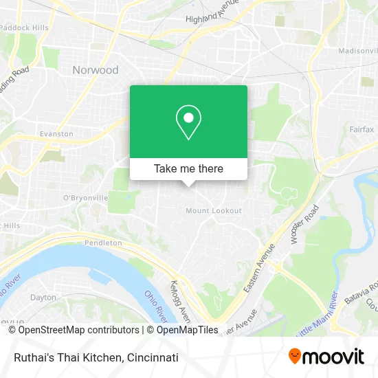 Ruthai's Thai Kitchen map