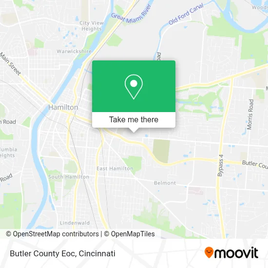 Butler County Eoc map
