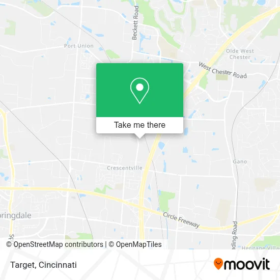 Target map